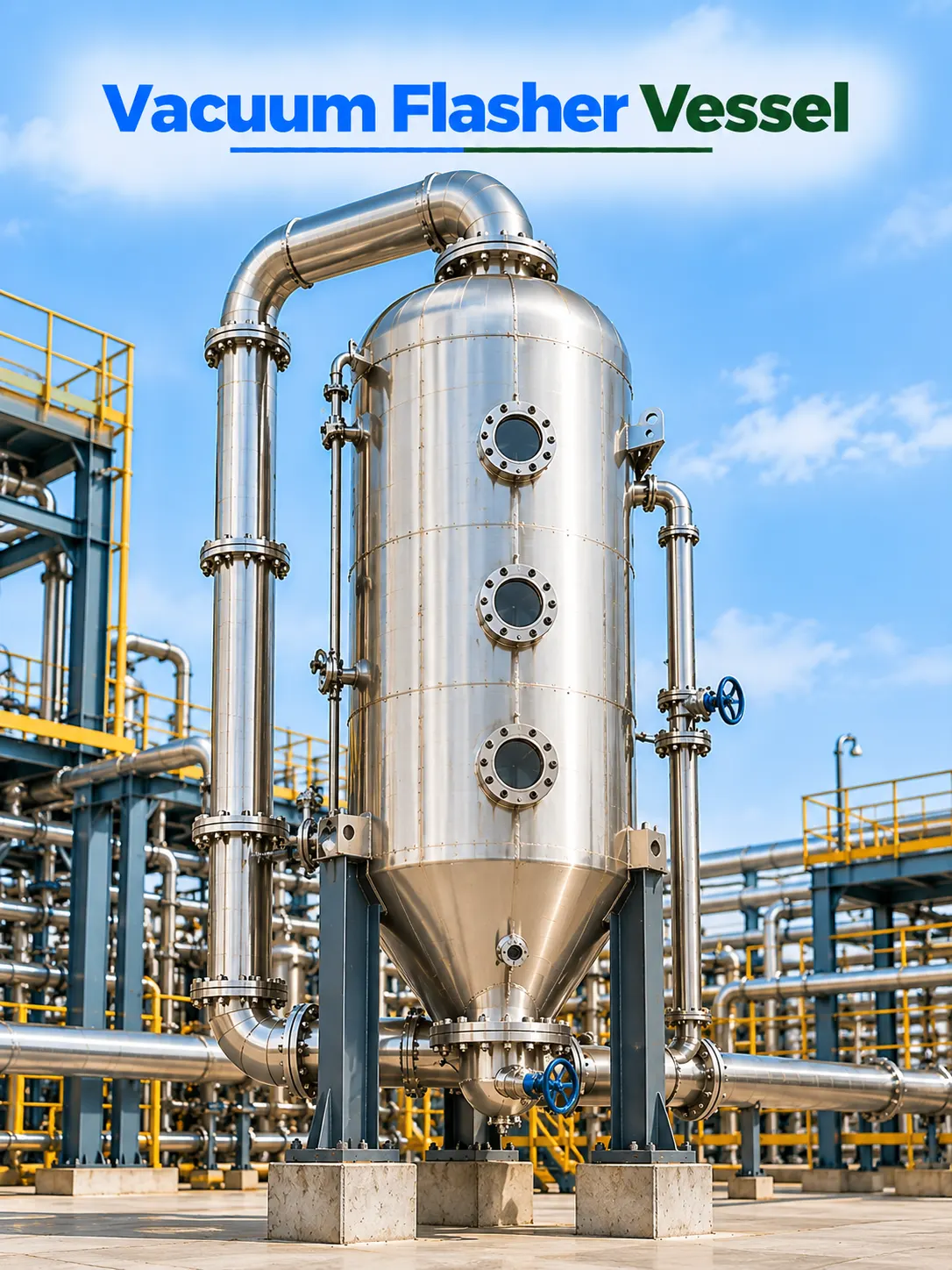Vacuum Flasher Column