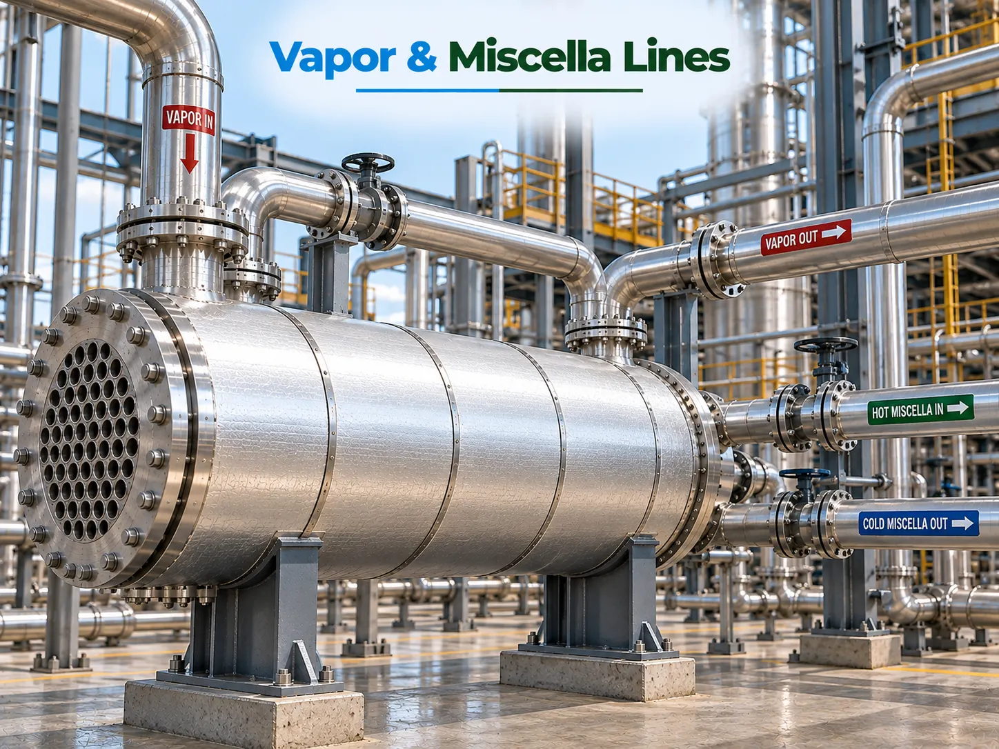 Process Piping Connections