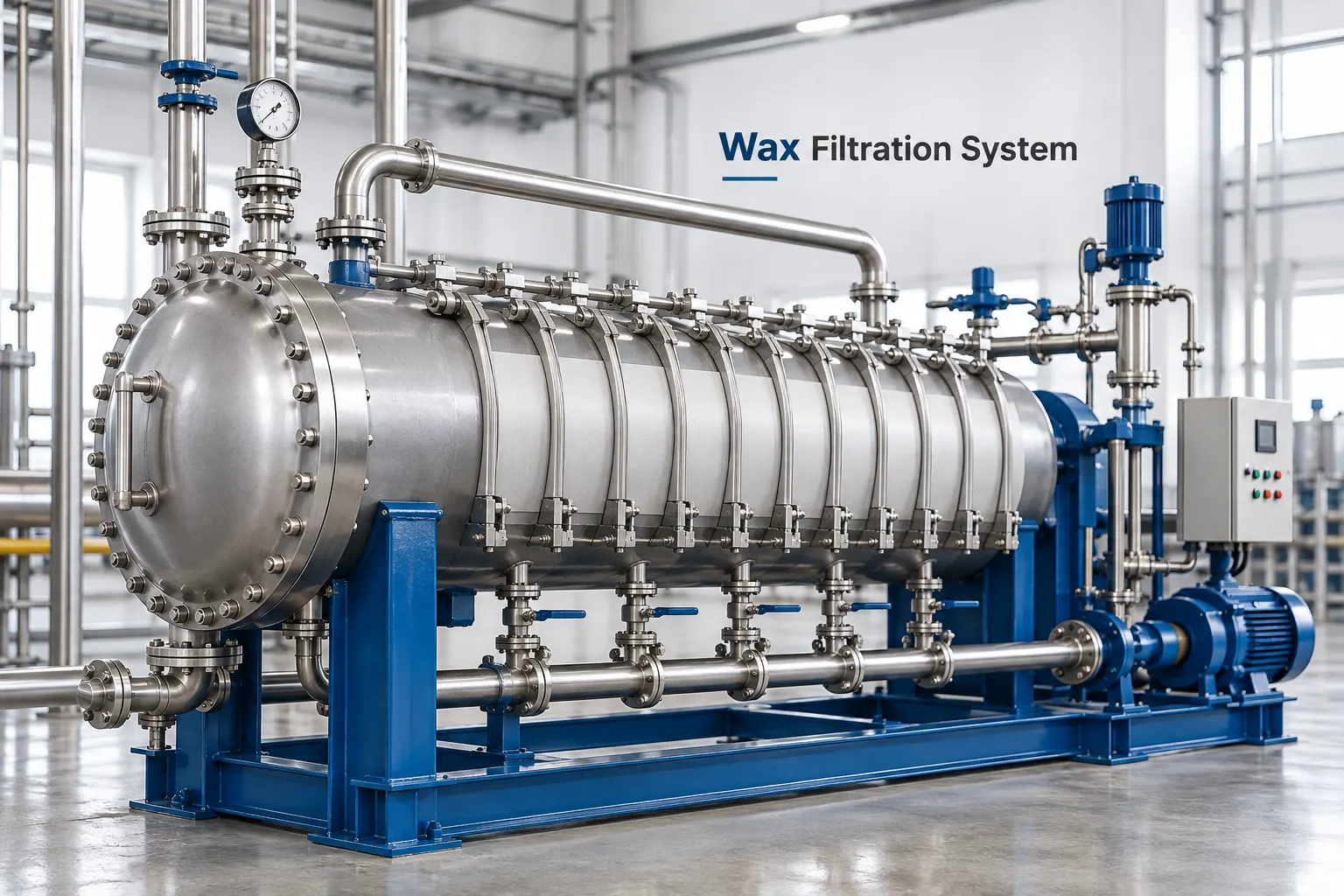Wax Filtration System