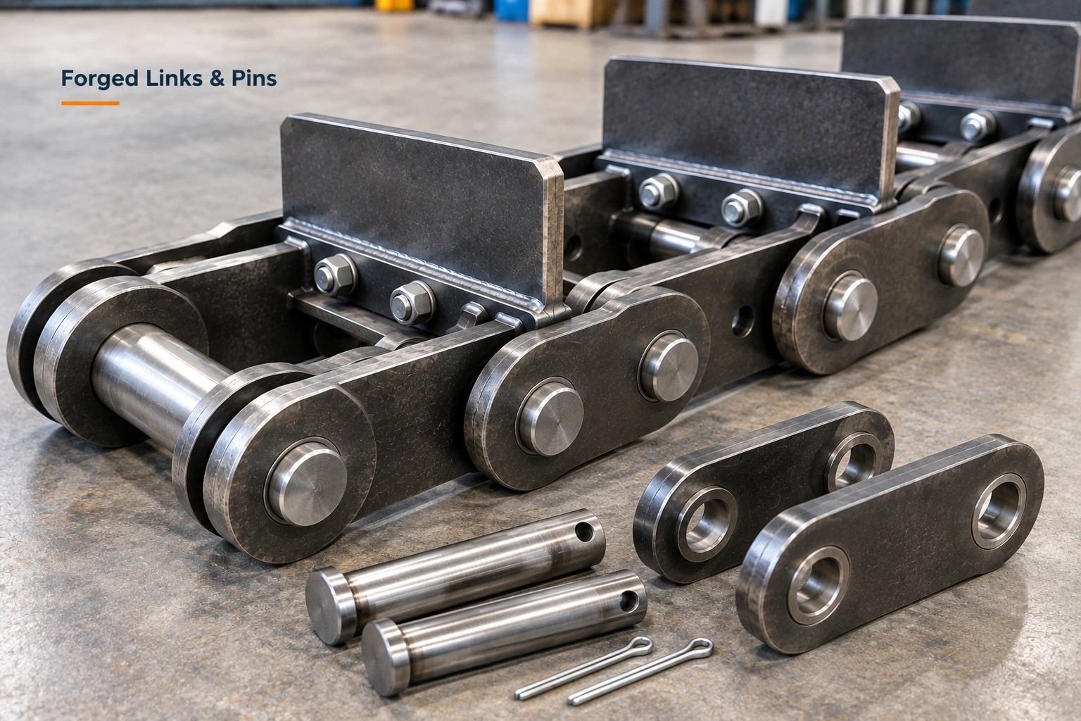 High-Tensile Forged Pins