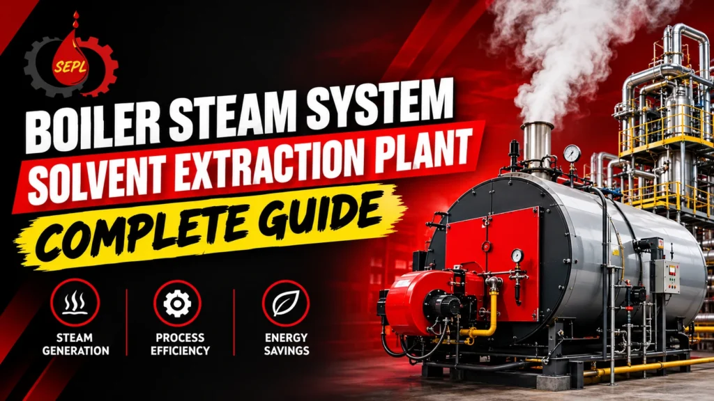 Boiler Steam System Solvent Extraction Plant: Complete Guide