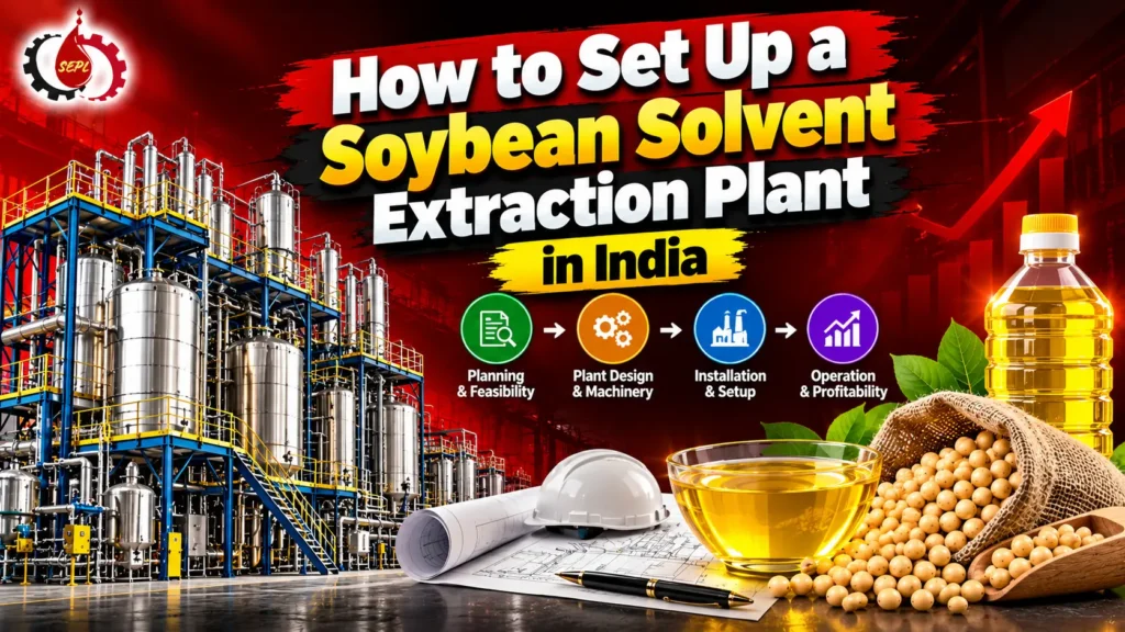 How to Set Up a Soybean Solvent Extraction Plant in India
