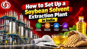 How to Set Up a Soybean Solvent Extraction Plant in India